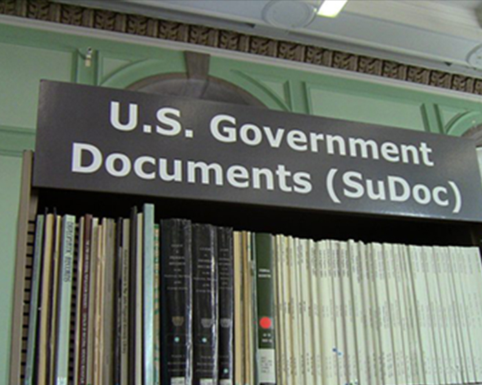 Featured Subject Guide: US Government Information Image