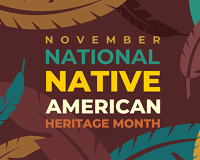 Resources to celebrate Native American Heritage Month at the Research Library Image